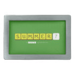 SUMMER7  Belt Buckle