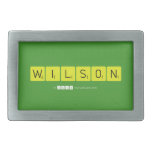 WILSON        Belt Buckle