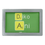 Diko
 Ani
   Belt Buckle