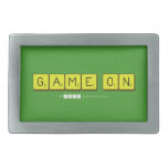 Game On  Belt Buckle