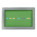 More Blessing Comes Like Flood  Belt Buckle