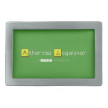 Atharvaa Jogalekar  Belt Buckle