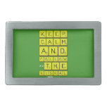 Keep
 Calm
 And
 Follow
 >>The
 Vishal  Belt Buckle