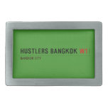 hustlers bangkok  Belt Buckle