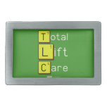 Total
 Lift
 Care  Belt Buckle