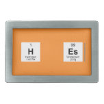 H ES  Belt Buckle