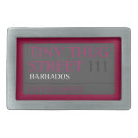 Tiny Thug Street  Belt Buckle
