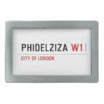 PHIDELZIZA  Belt Buckle