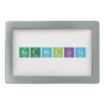 Estrellita  Belt Buckle
