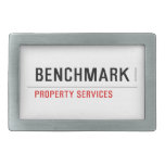 Benchmark  Belt Buckle