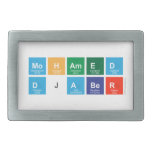 Mohamed
 Djaber  Belt Buckle