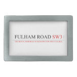 Fulham road  Belt Buckle