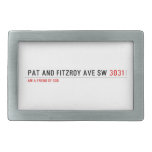 Pat and fitzroy Ave sw  Belt Buckle