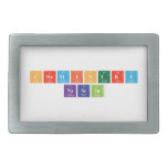CHEMISTRY
 NASRIN  Belt Buckle