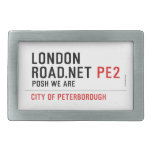 London Road.Net  Belt Buckle