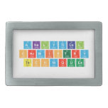 Analytical
 Chemistry
 Techniques  Belt Buckle