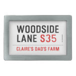 woodside  lane  Belt Buckle