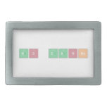 Ms Danna  Belt Buckle