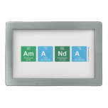 Amanda  Belt Buckle