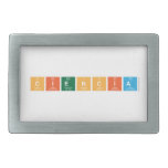 Ciencia  Belt Buckle