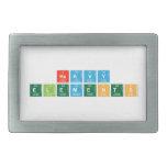 Heavy
 Elements  Belt Buckle