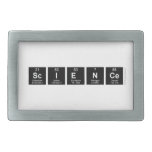 science  Belt Buckle