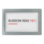 BLUDGEON ROAD  Belt Buckle