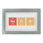 Neon  Belt Buckle