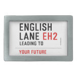 English  Lane  Belt Buckle