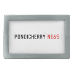 Pondicherry  Belt Buckle