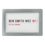 Ben Smith Wee  Belt Buckle