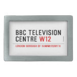 BBC TELEVISION CENTRE  Belt Buckle