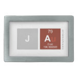 Ja  Belt Buckle