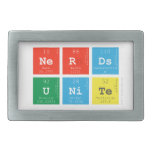 Nerds
 Unite  Belt Buckle