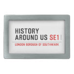 History  Around Us  Belt Buckle