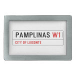 PAMPLINAS  Belt Buckle