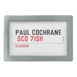 Paul Cochrane   Belt Buckle