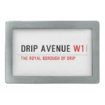 Drip Avenue  Belt Buckle