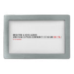 Brighton & Hove Albion American Express Community Stadium  Belt Buckle