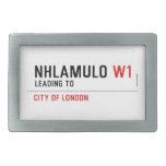 Nhlamulo  Belt Buckle