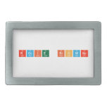 Rosie Browne  Belt Buckle