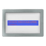 Dyson Photographic  Belt Buckle