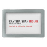 Kavisha shah  Belt Buckle