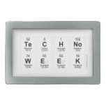 Techno
 Week  Belt Buckle