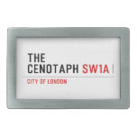 the cenotaph  Belt Buckle