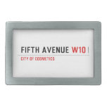 Fifth Avenue  Belt Buckle