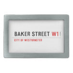 Baker street  Belt Buckle