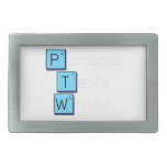 Periodic
 Table
 Writer  Belt Buckle