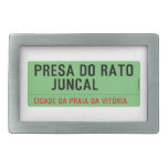 presa do rato     juncal  Belt Buckle