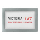 Victoria   Belt Buckle